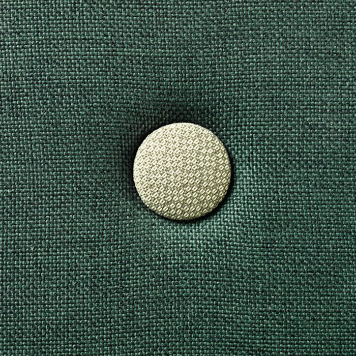 Dagbädd KK 3 fold XL  200 cm Djupgrön / ljusgrön KlipKlap - 4