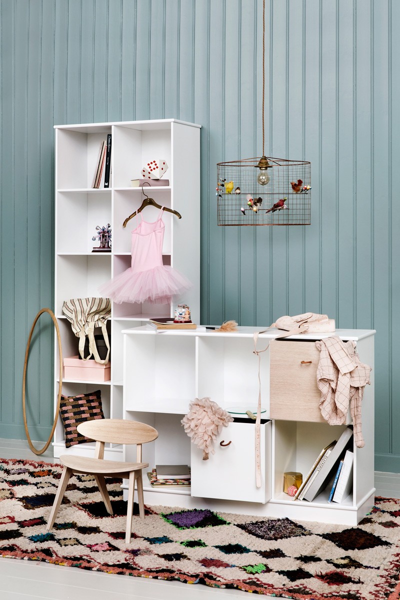 041331 Fem extra hyllplan Wood Collection, Oliver Furniture  - 4