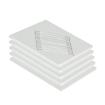 041331 Fem extra hyllplan Wood Collection, Oliver Furniture 