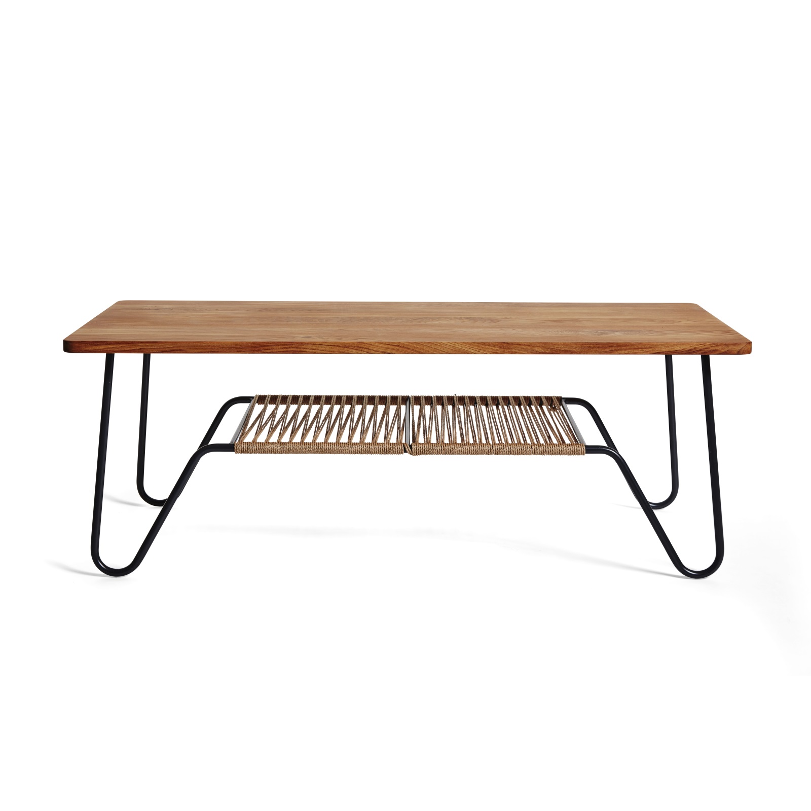  MARCEL soffbord 140 x 50 oljad ek Mavis  - 3