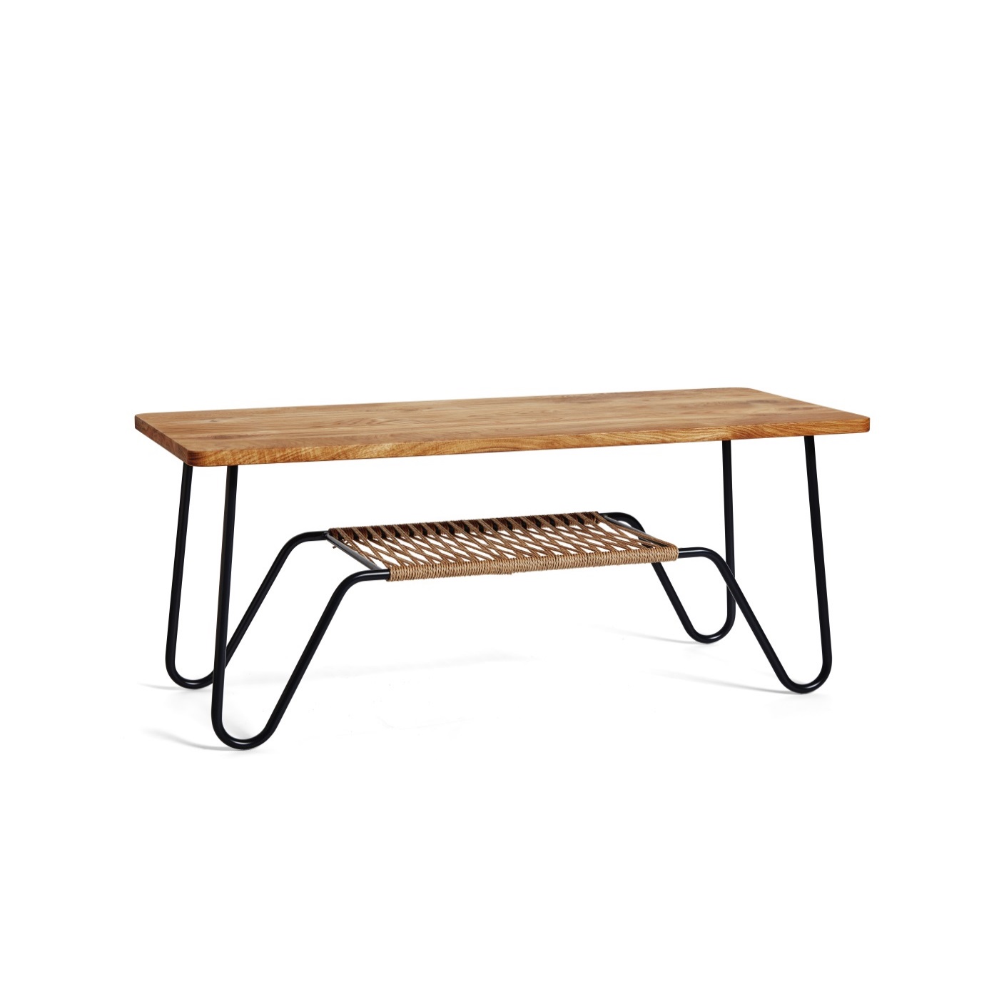  MARCEL soffbord 140 x 50 oljad ek Mavis 