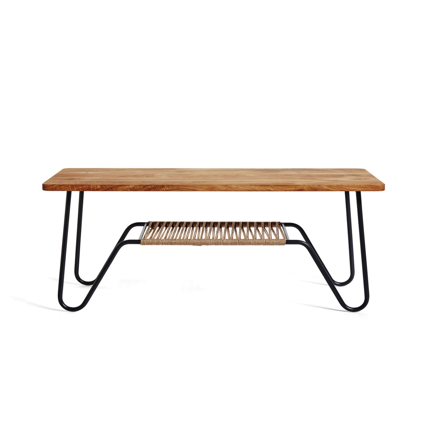  MARCEL soffbord 140 x 50 oljad ek Mavis  - 2