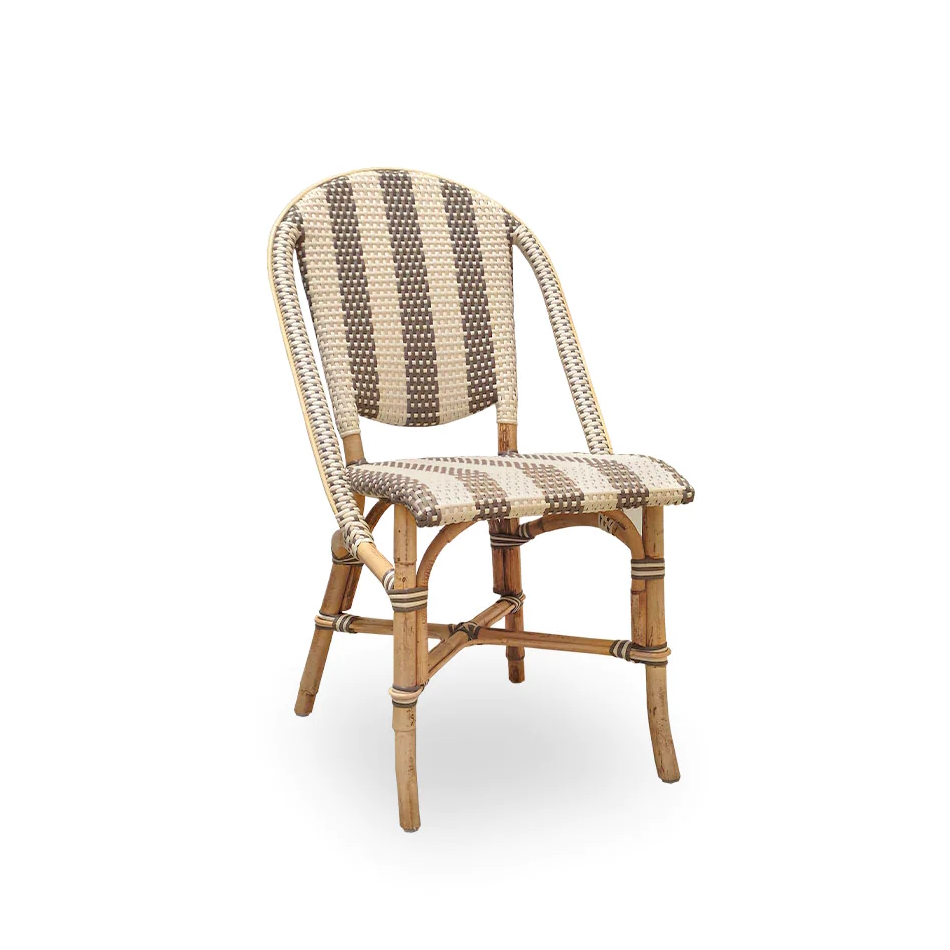 Sofie Dining Chair randig Cappuccino Sika-design