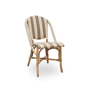 Sofie Dining Chair randig Cappuccino Sika-design