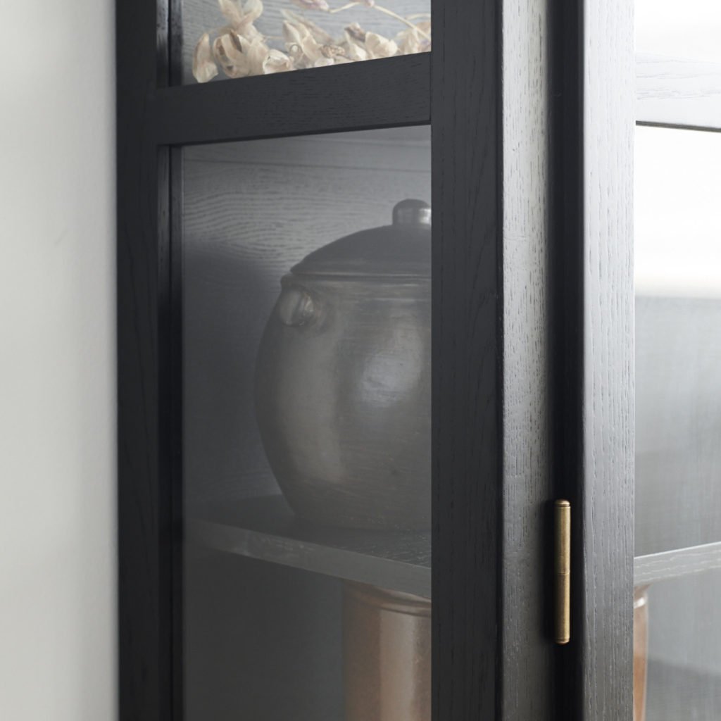 Vitrinskåp Modell N2 Dark Oak  Lindebjerg Design - 7