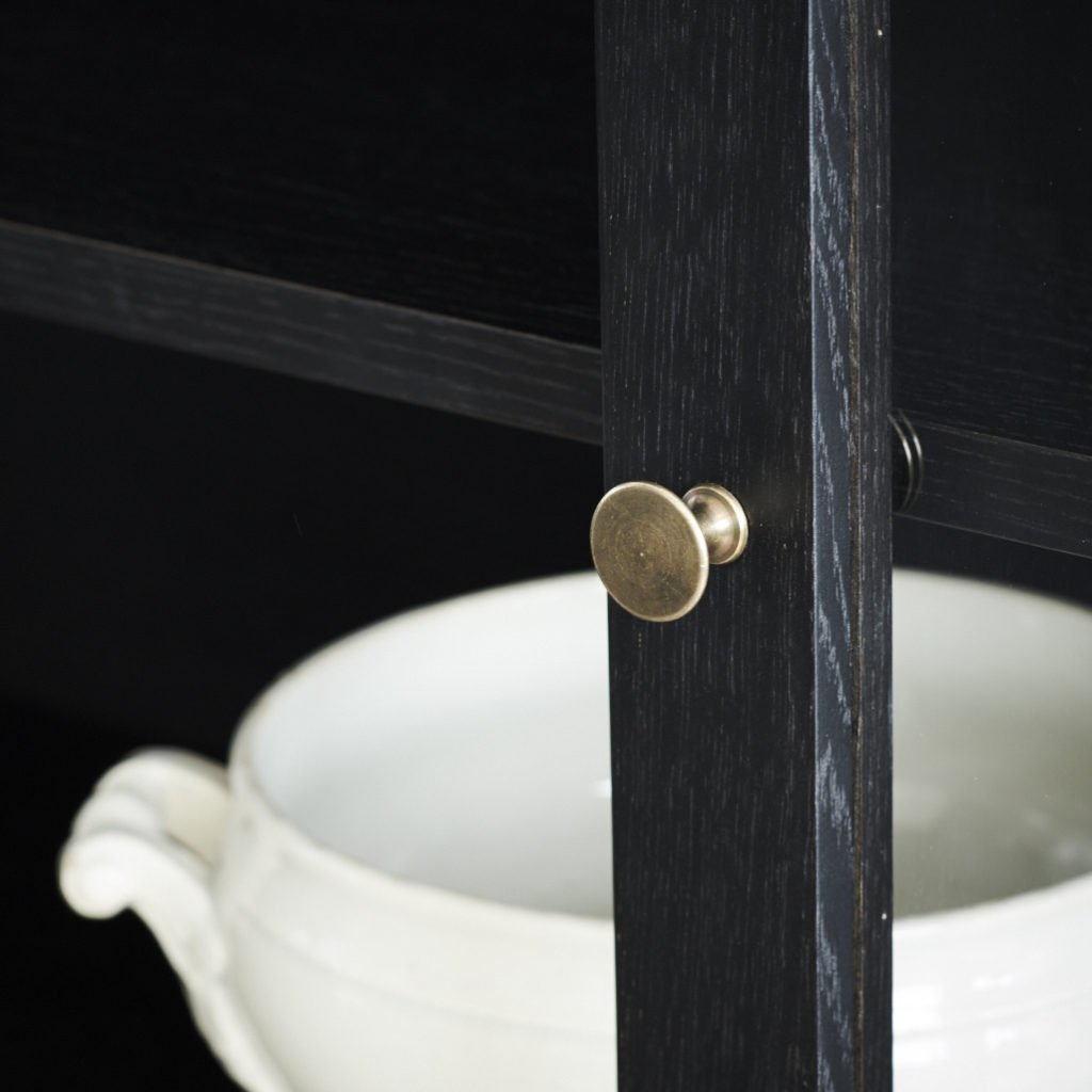 Vitrinskåp Modell N2 Dark Oak  Lindebjerg Design - 6