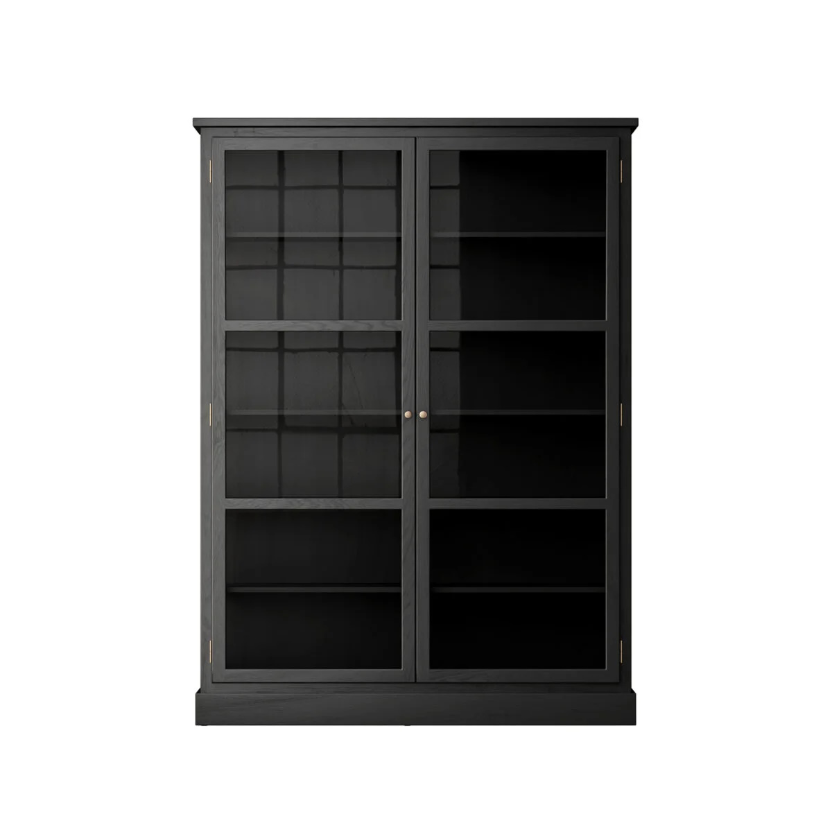 Vitrinskåp Modell N2 Dark Oak  Lindebjerg Design - 4