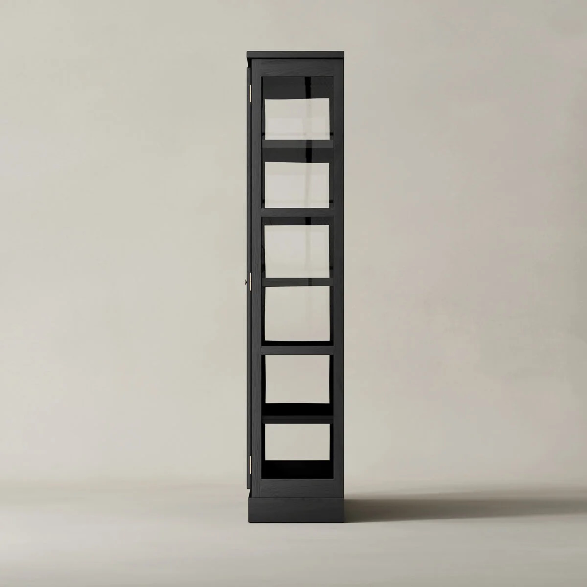 Vitrinskåp Modell N2 Dark Oak  Lindebjerg Design - 3