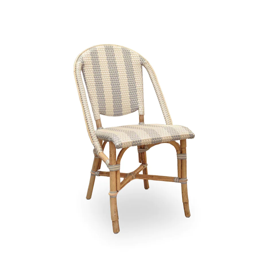 Sofie Dining Chair randig Grå Sika-design