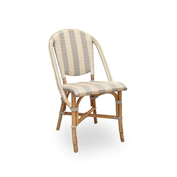 Sofie Dining Chair randig Grå Sika-design