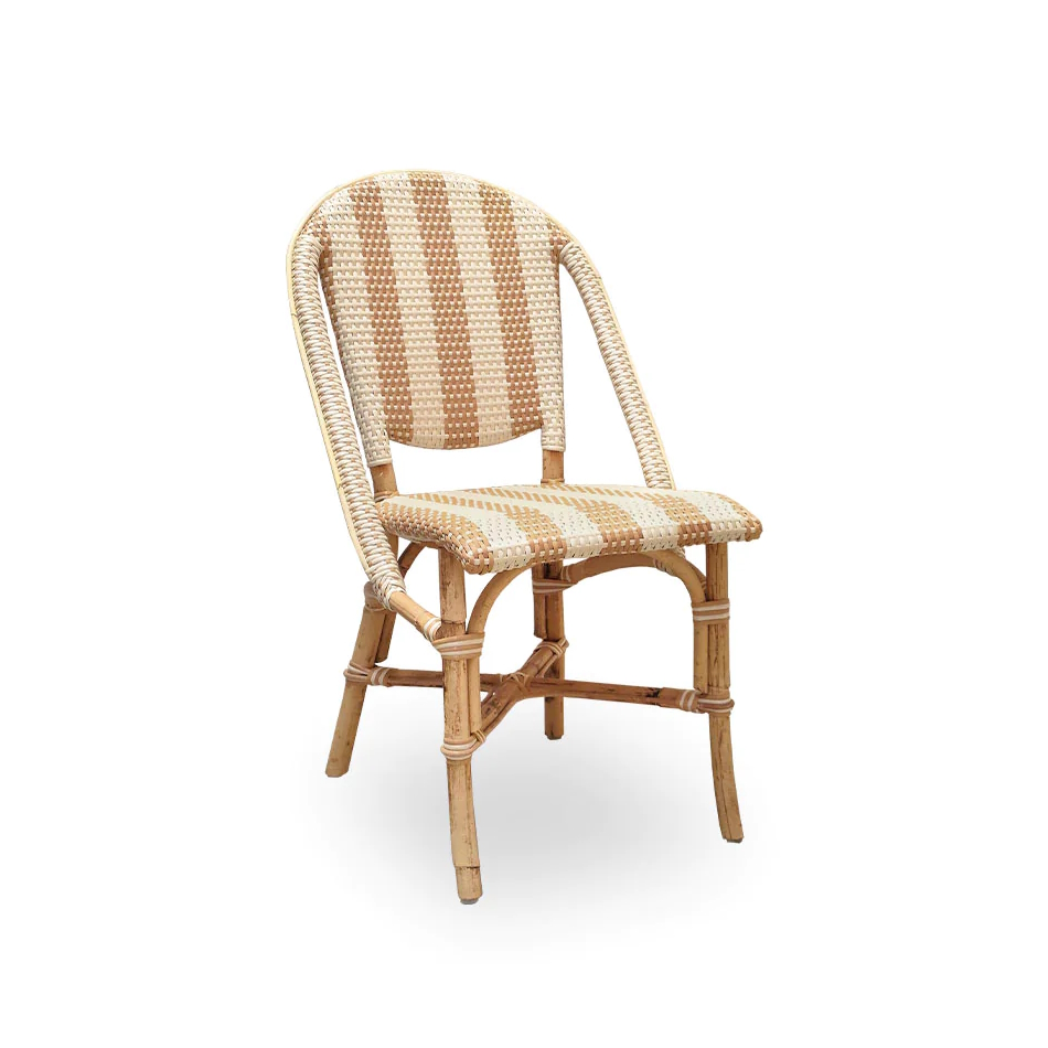 Sofie Dining Chair randig Honung Sika-design