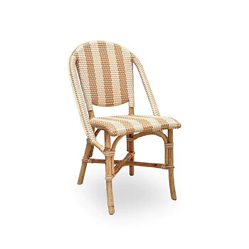 Sofie Dining Chair randig Honung Sika-design