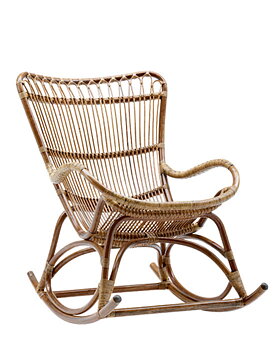 Gungstol Monet rotting antikbrun Sika-Design