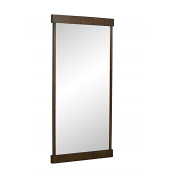 Spegel mörk träram 180 cm Nordal
