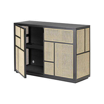 Design House Air Sideboard svart