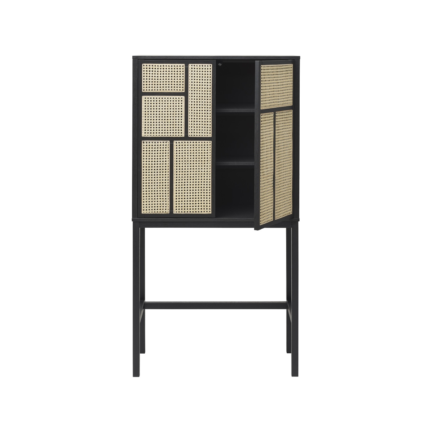 Design House Air Skåp svart - 5