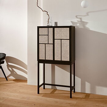 Design House Air Skåp svart