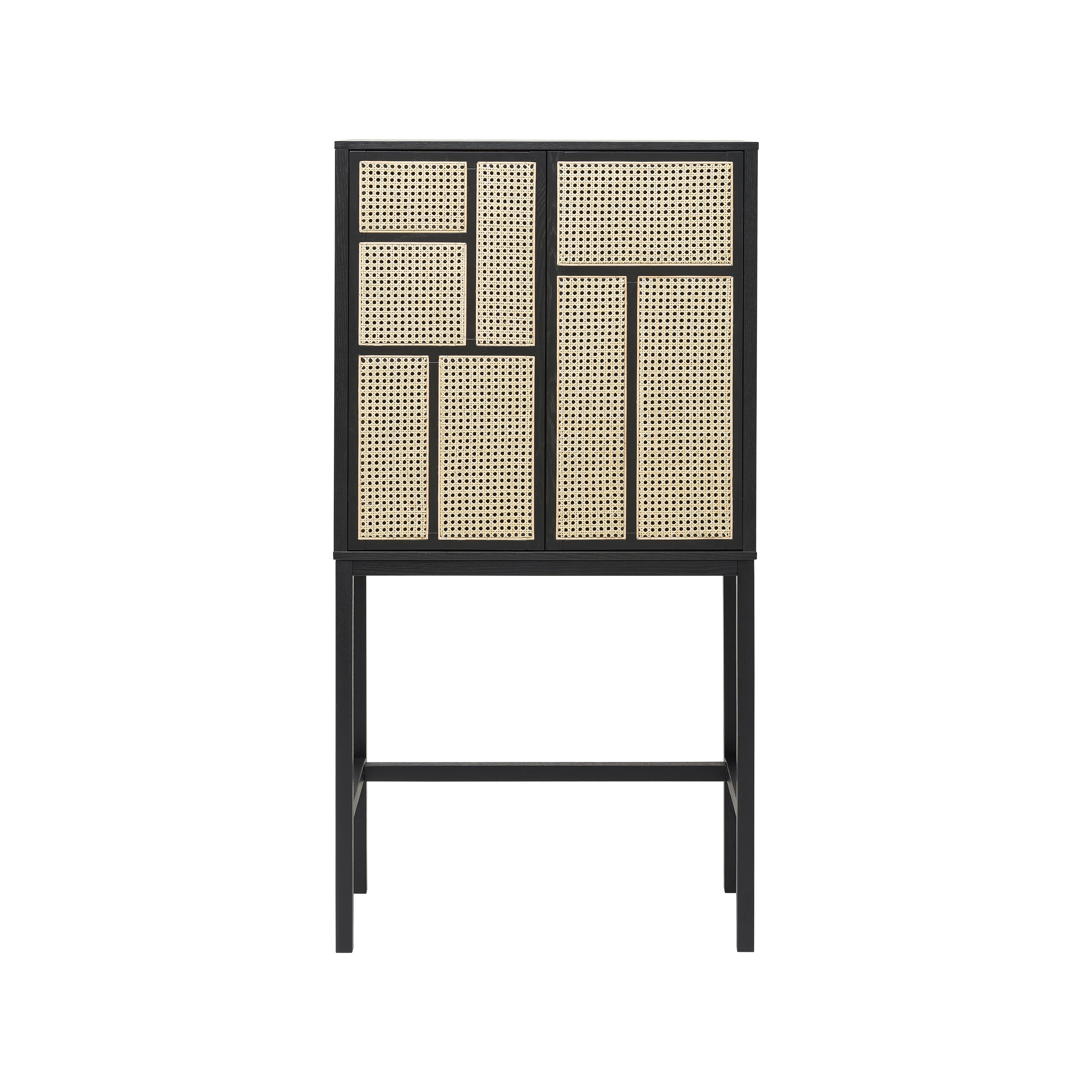 Design House Air Skåp svart - 4