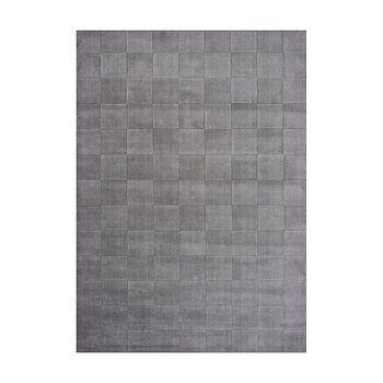 Ullmatta LUZERN 140 x 200 cm ljusgrå Linie Design