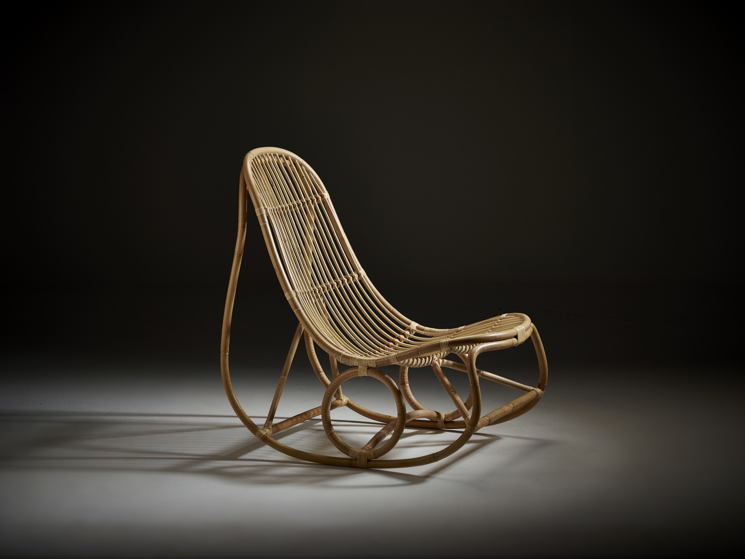ND15 Nanny gungstol natur, Sika-Design - 3