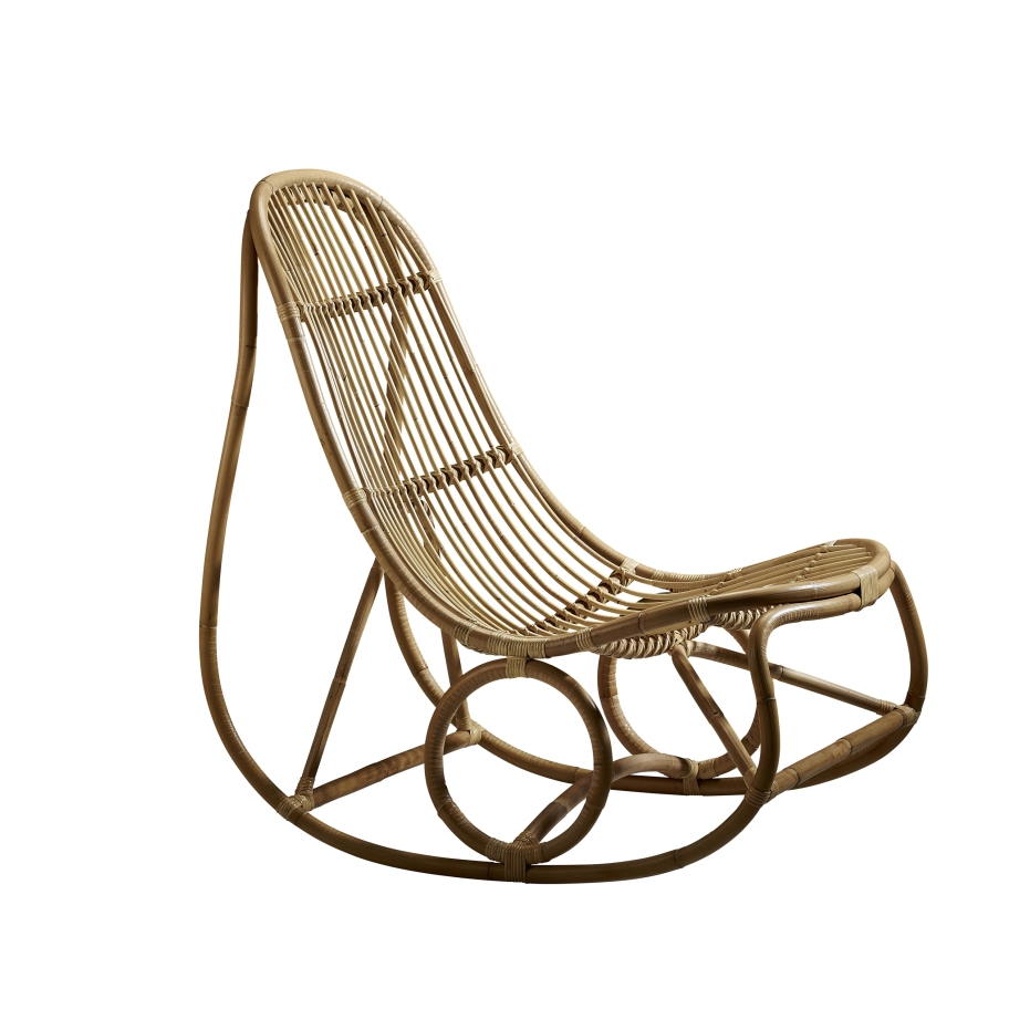 ND15 Nanny gungstol natur, Sika-Design