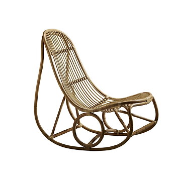 ND15 Nanny gungstol natur, Sika-Design