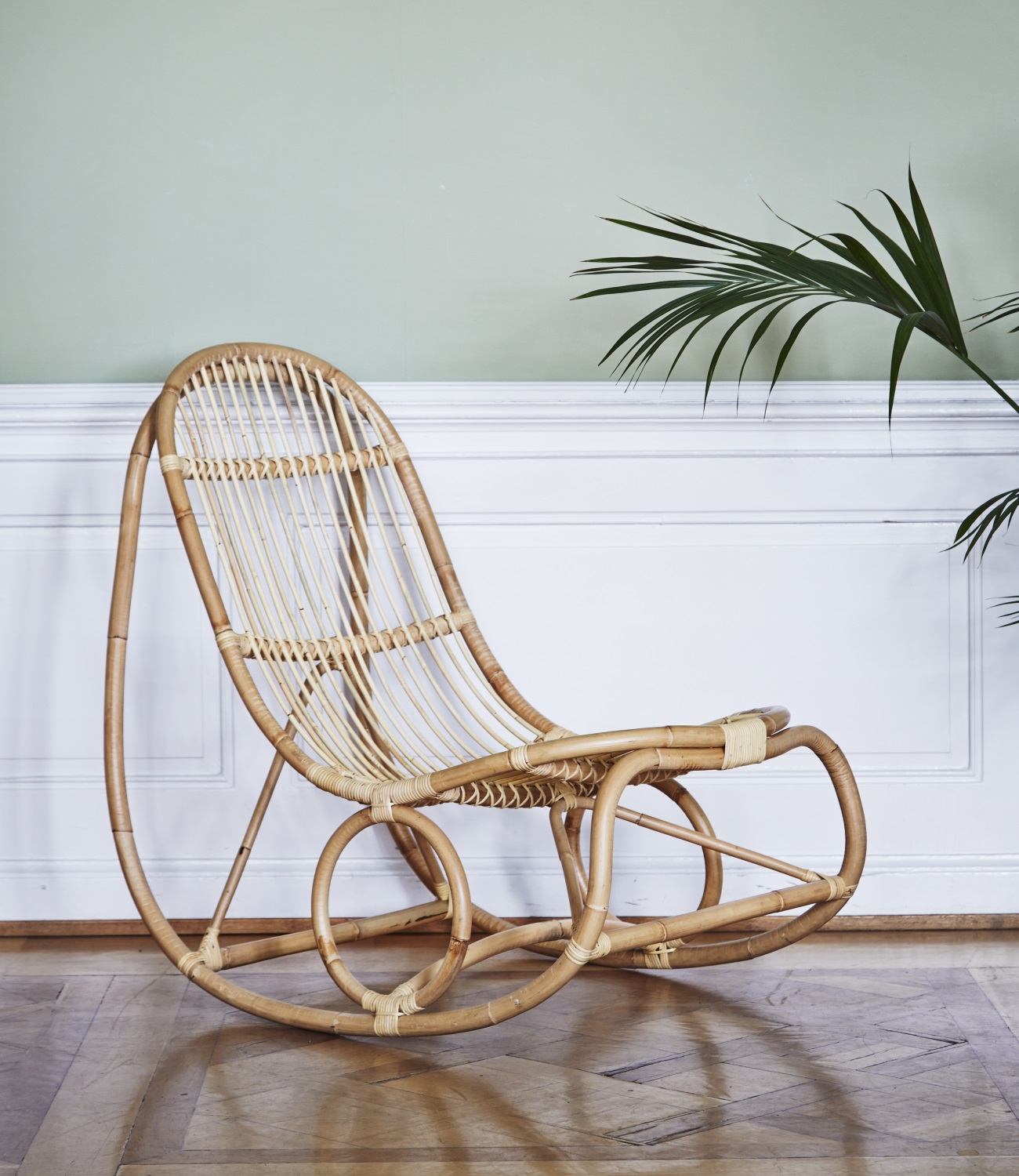 ND15 Nanny gungstol natur, Sika-Design - 5