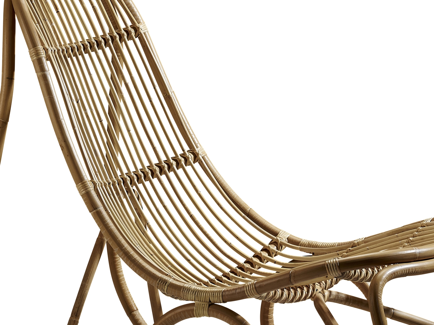 ND15 Nanny gungstol natur, Sika-Design - 2