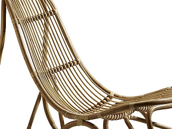 ND15 Nanny gungstol natur, Sika-Design