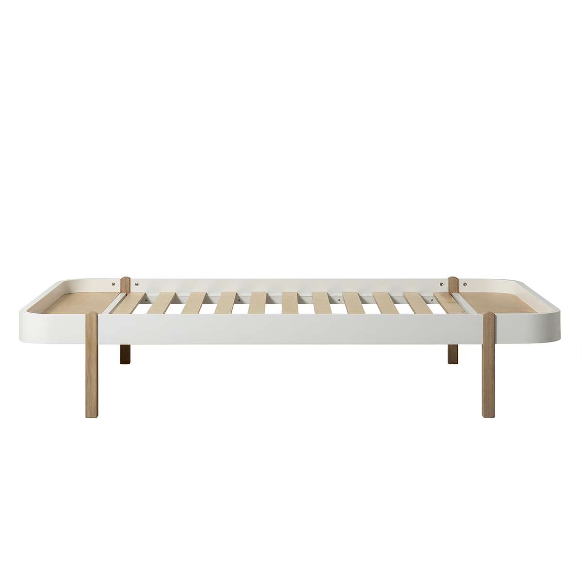  Wood Lounger 120 cm vit Oliver Furniture - 2