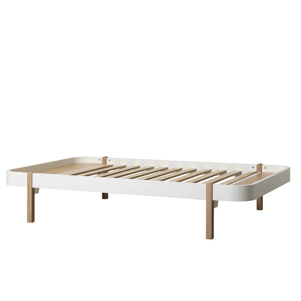  Wood Lounger 120 cm vit Oliver Furniture - 3