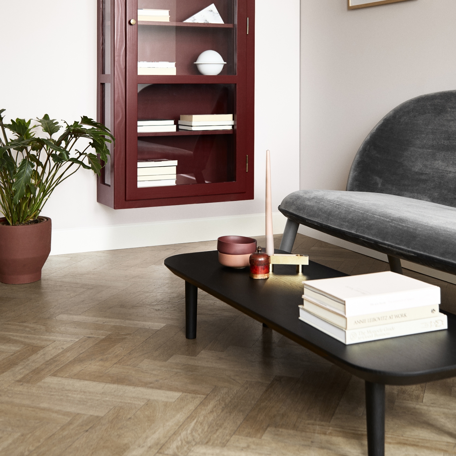 Bord modell T20 Low coffee table,  Lindebjerg Design - 3