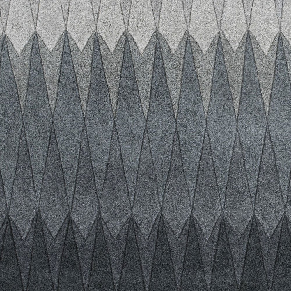 Matta ACACIA 200 x 300 cm grå, Linie Design - 2