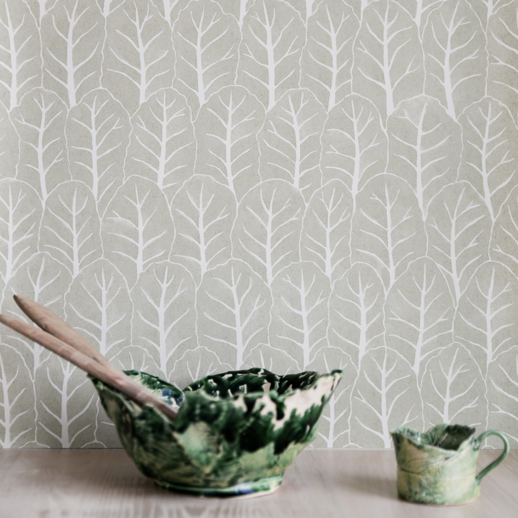 Tapet Coleslaw Laurel Green Långelid/von Brömssen