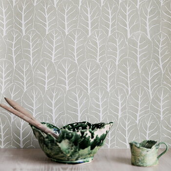 Tapet Coleslaw Laurel Green Långelid/von Brömssen