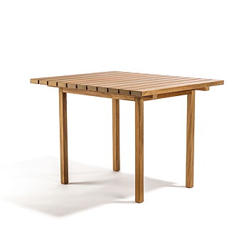 Djurö matbord teak 100 x 85 cm, Skargaarden