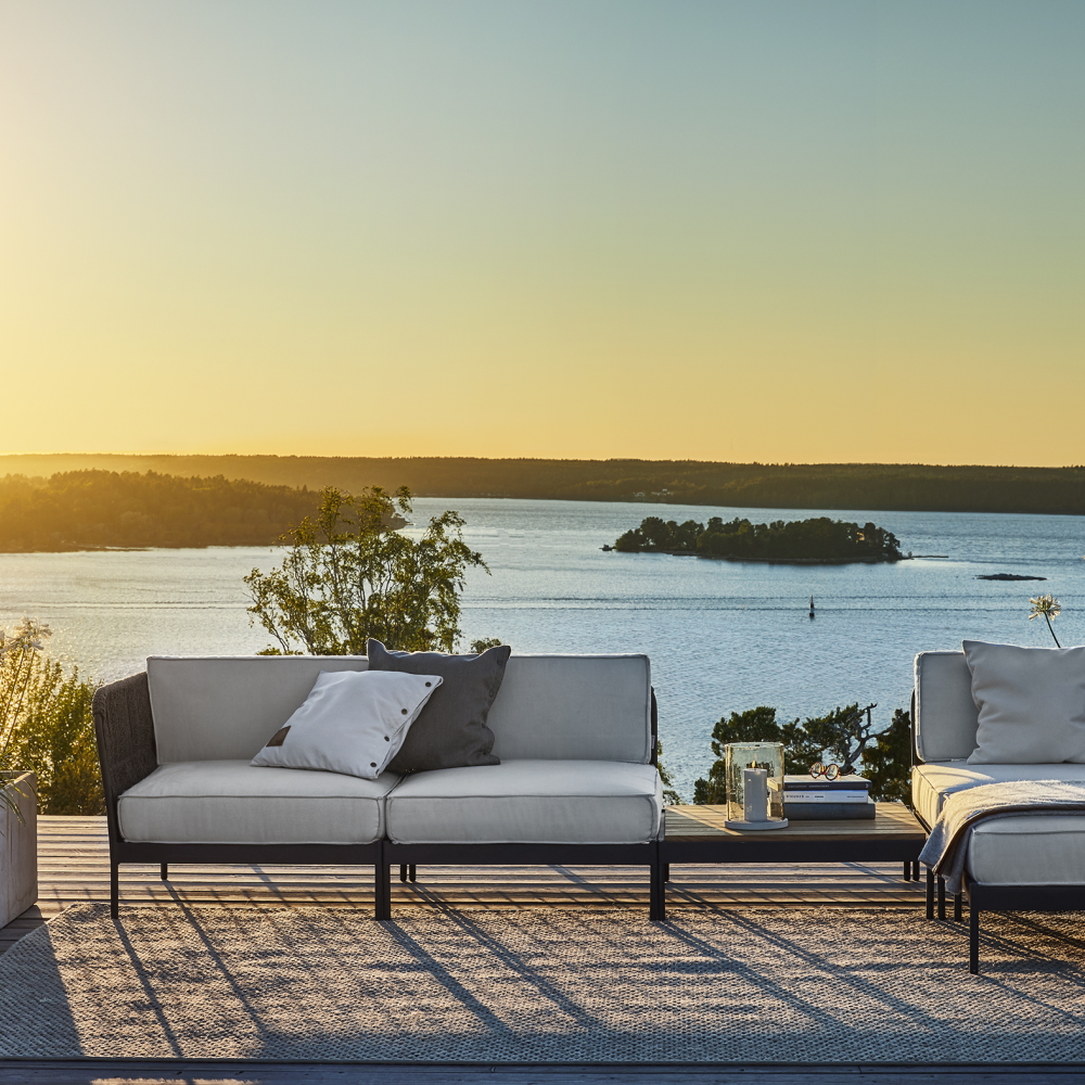 Lidö Lounge Soffa hörnsektion Skargaarden - 5