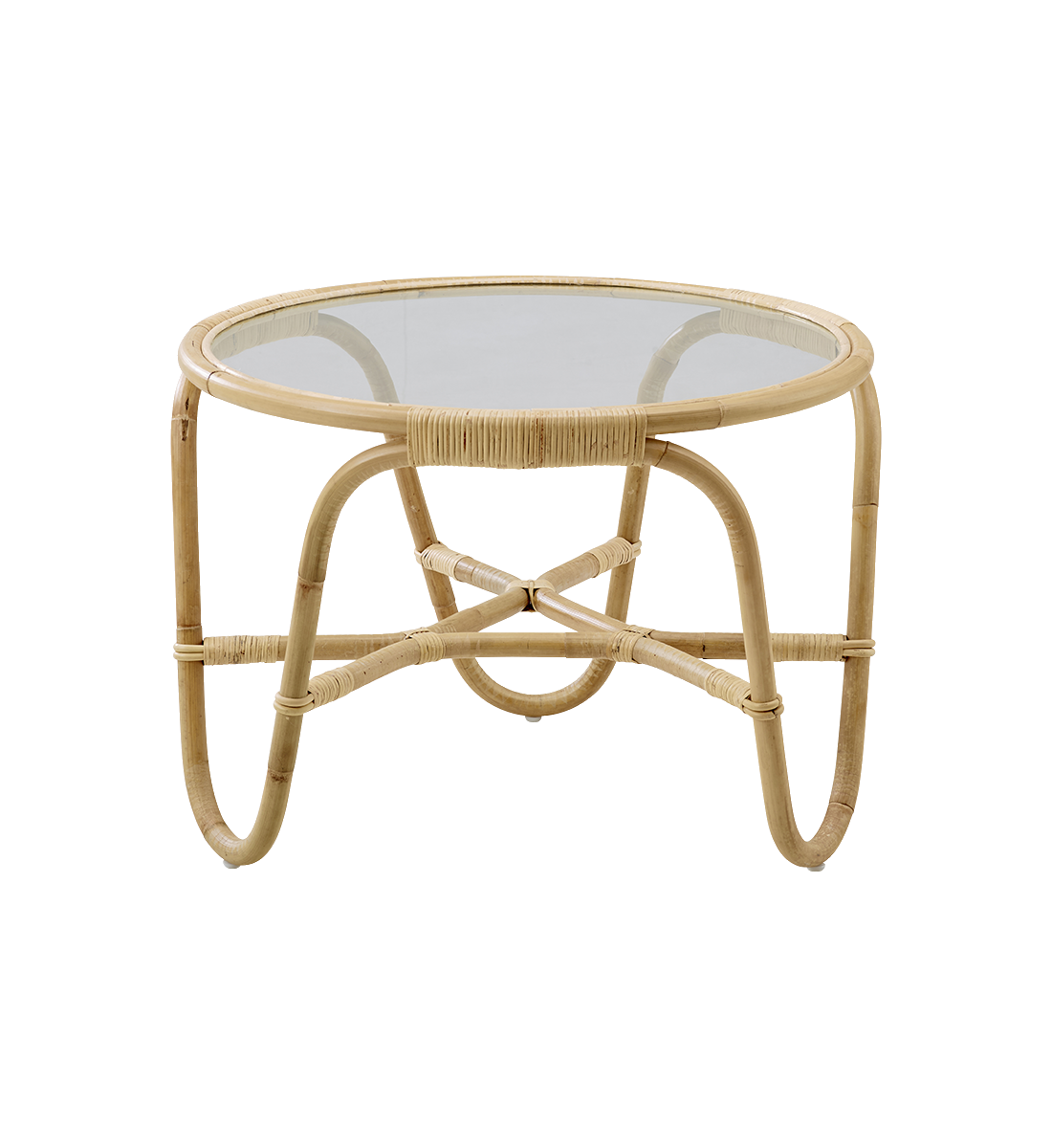 Charlottenborg bord m glastopp, Sika-Design