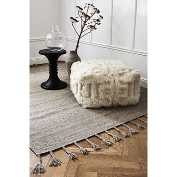 Sittpuff ull Casablanca vit, Classic Collection