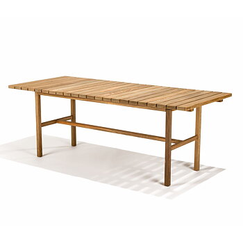 Djurö matbord teak 200 cm, Skargaarden