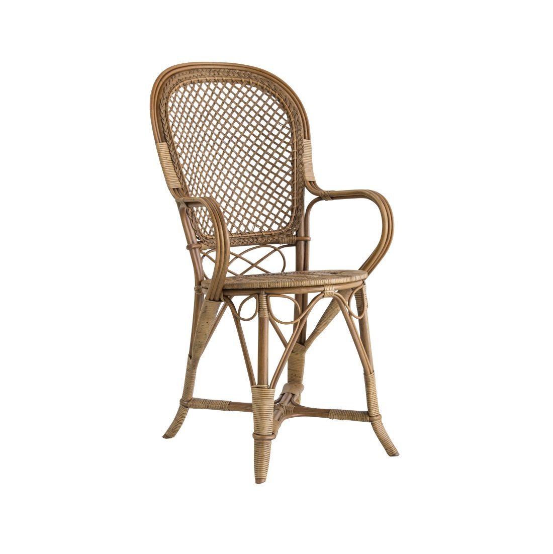 Sika Fleur chair antik Sika-design