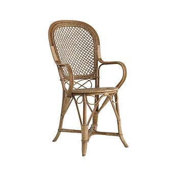Sika Fleur chair antik Sika-design