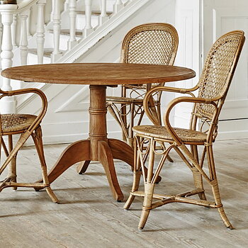 Sika Fleur chair antik Sika-design