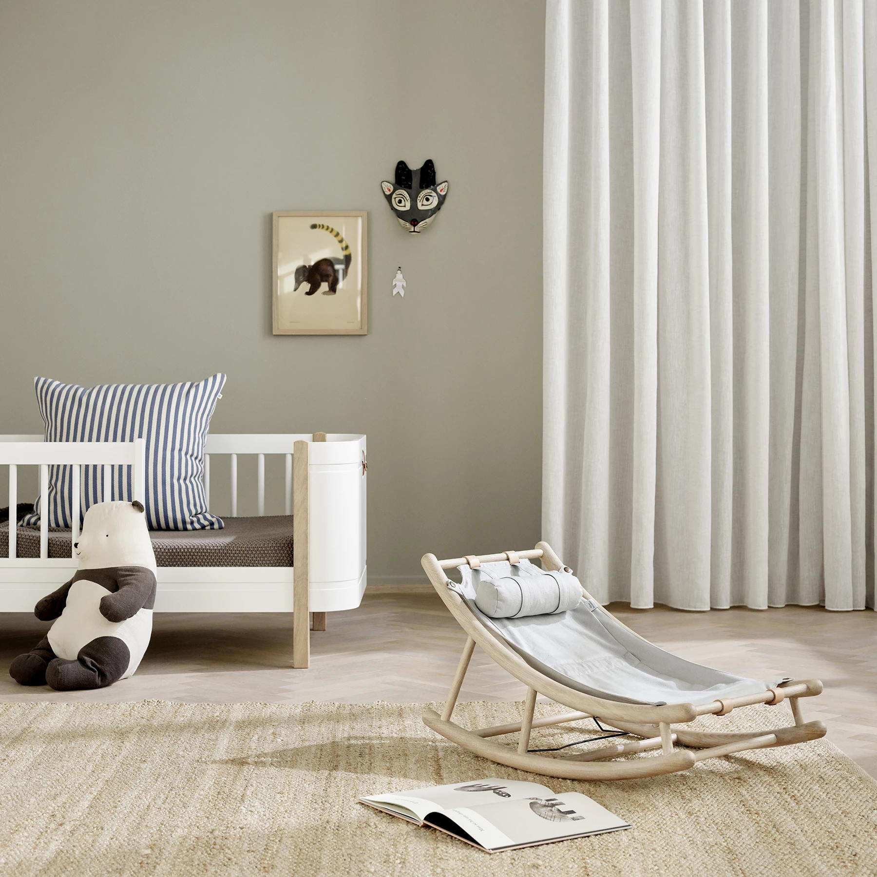  Babysitter Wood Baby & Toddler Oliver Furniture - 10