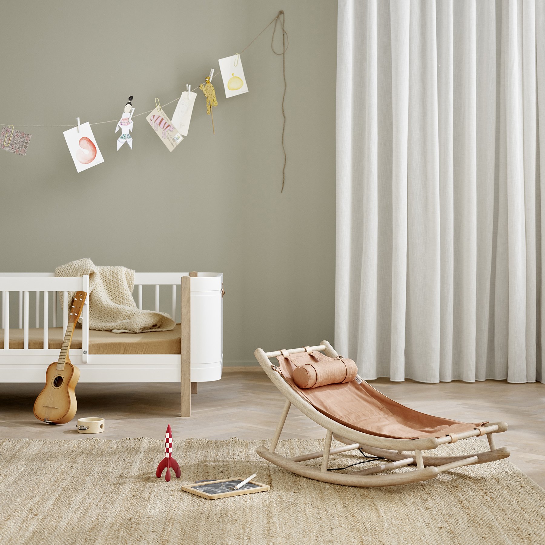  Babysitter Wood Baby & Toddler Oliver Furniture - 13