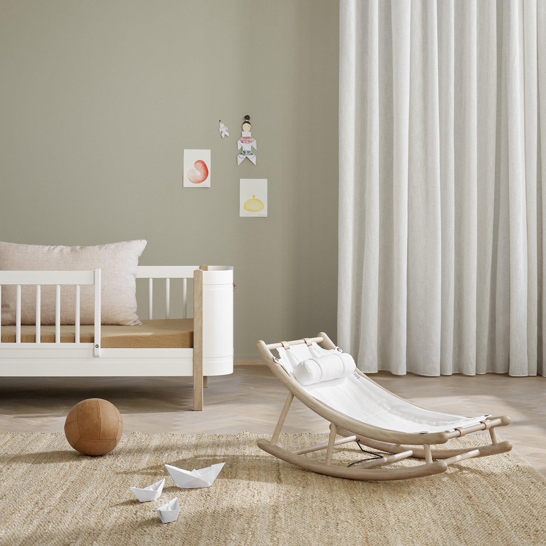  Babysitter Wood Baby & Toddler Oliver Furniture - 6