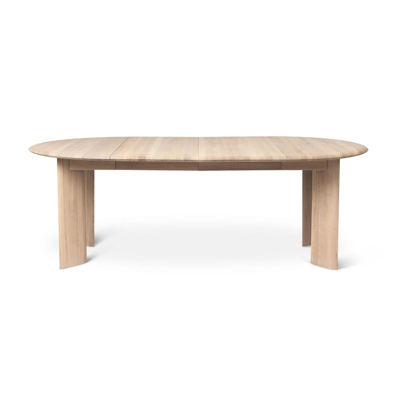 Bevel Bord utdragbart x 2 Ek vitoljad, Ferm Living