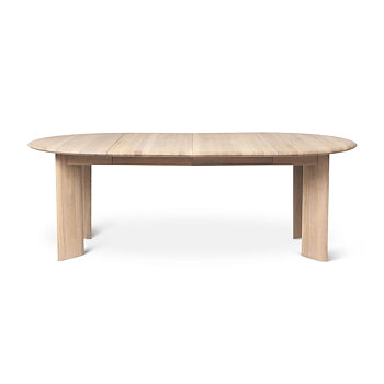 Bevel Bord utdragbart x 2 Ek vitoljad, Ferm Living