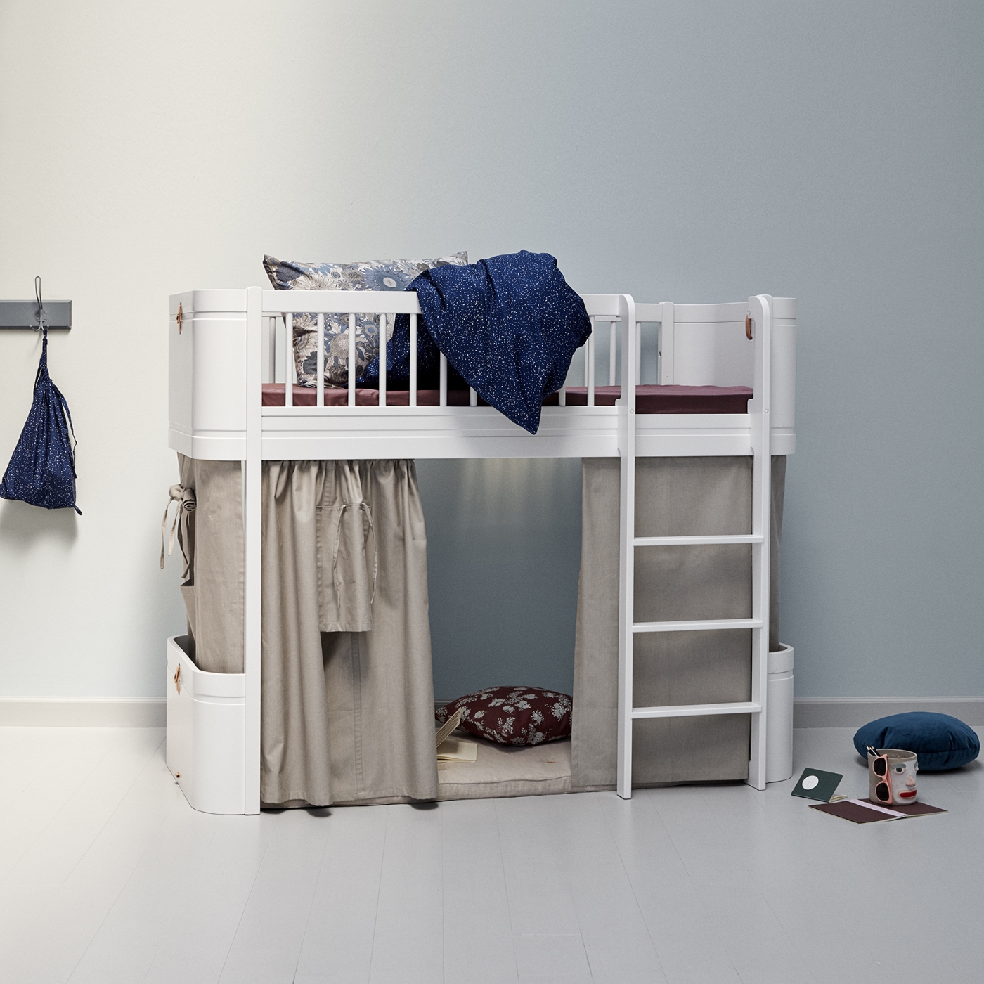 Lekmadrass Wood Mini+, Oliver Furniture Solhem Inredning
