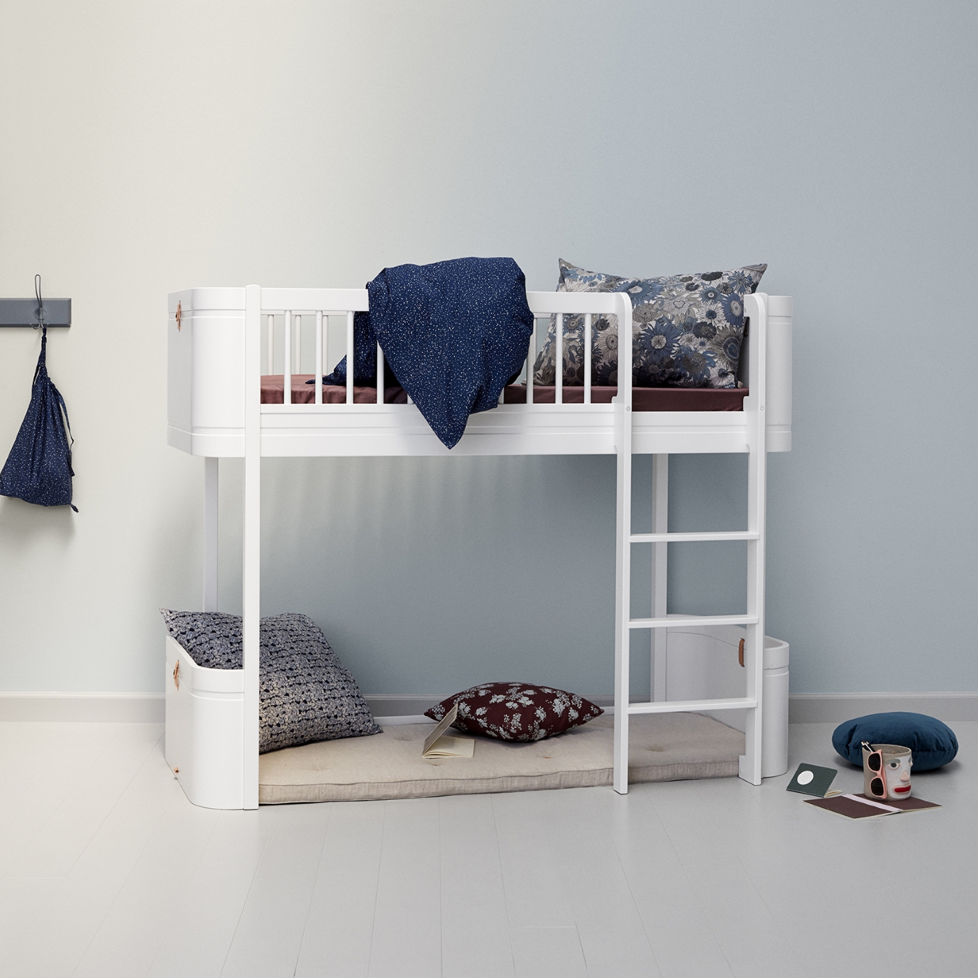 Lekmadrass Wood Mini+, Oliver Furniture - 2